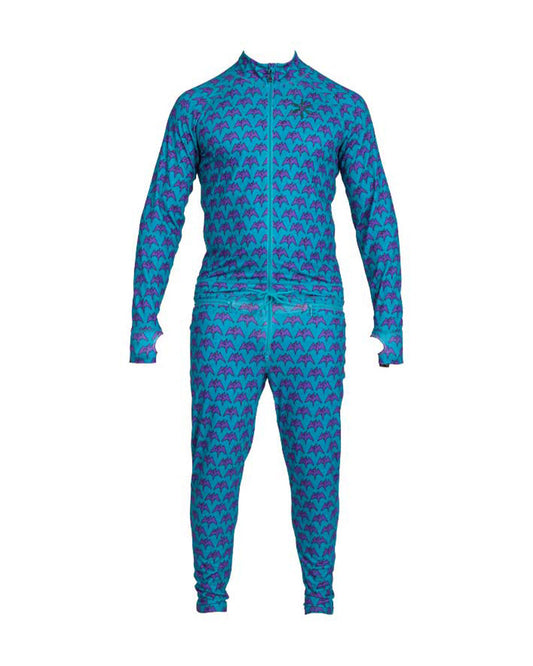 Airblaster Men's Hoodless Ninja Suit Teal Terry 2026