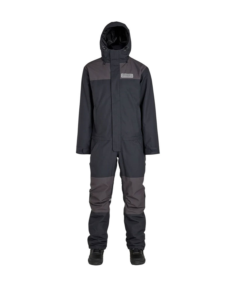 Airblaster Men's Insulated Freedom Suit Black 2025