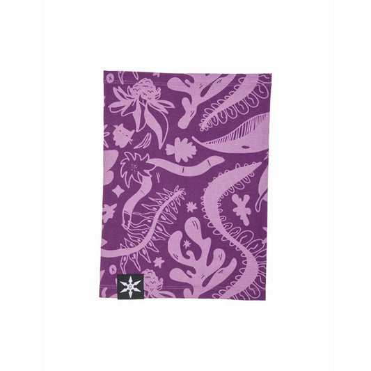 Airblaster Men's Ninja Turtleneck Blackberry Earth Life SMP 2026