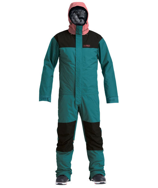 Airblaster Men's Stretch Freedom Suit Teal 2024