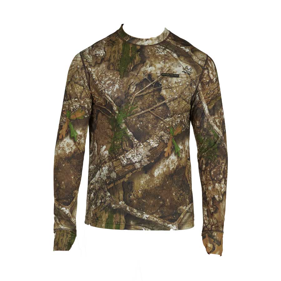 Airblaster Men's Base Layer Top Realtree APX® 2026