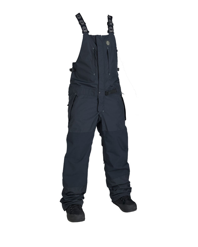 Airblaster Men's Beast Bib Pant Black 2026