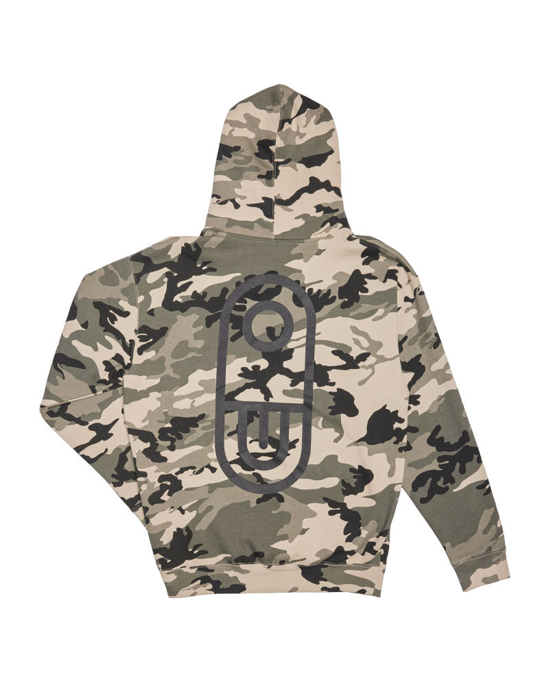 Airblaster Men's Classic Blaster Hoodie Snow Camo 2026