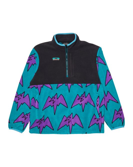 Airblaster Men's Fleece Half Zip Big Huck Terry 2026