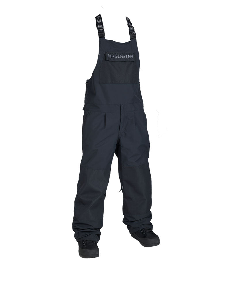 Airblaster Men's Freedom Bib Pant Black 2026