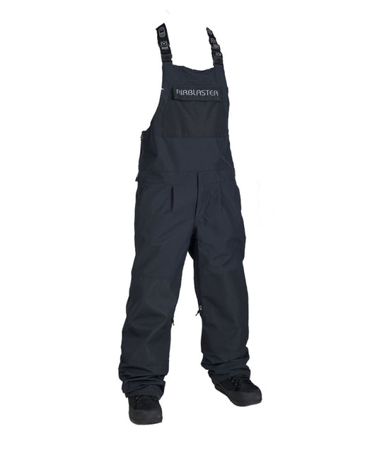 Airblaster Men's Freedom Bib Pant Black 2026