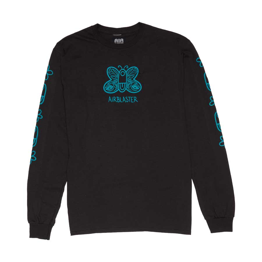 Airblaster Nai Long Sleeve T-Shirt Black 2026