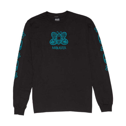 Airblaster Nai Long Sleeve T-Shirt Black 2026