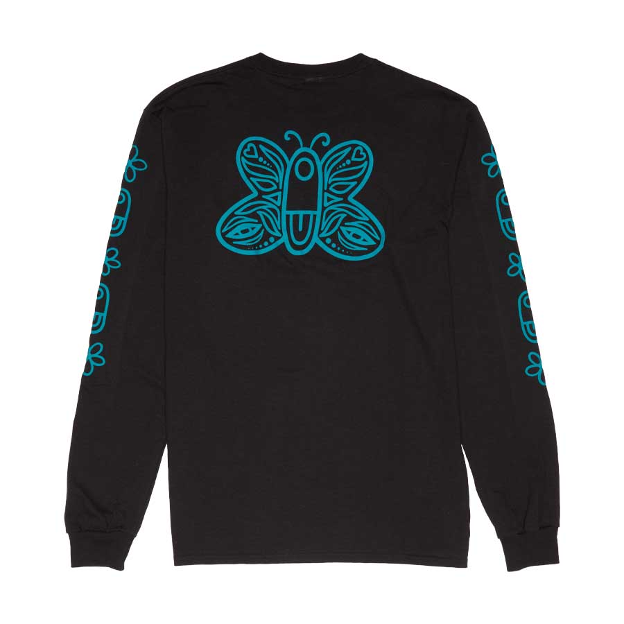 Airblaster Nai Long Sleeve T-Shirt Black 2026