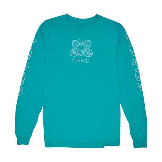 Airblaster Nai Long Sleeve T-Shirt Jade 2026