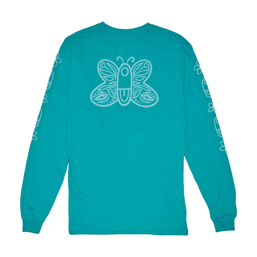 Airblaster Nai Long Sleeve T-Shirt Jade 2026