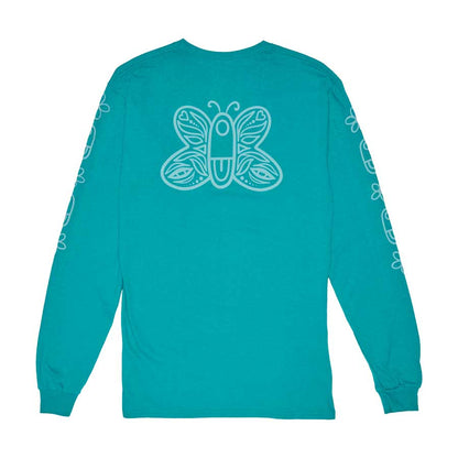 Airblaster Nai Long Sleeve T-Shirt Jade 2026