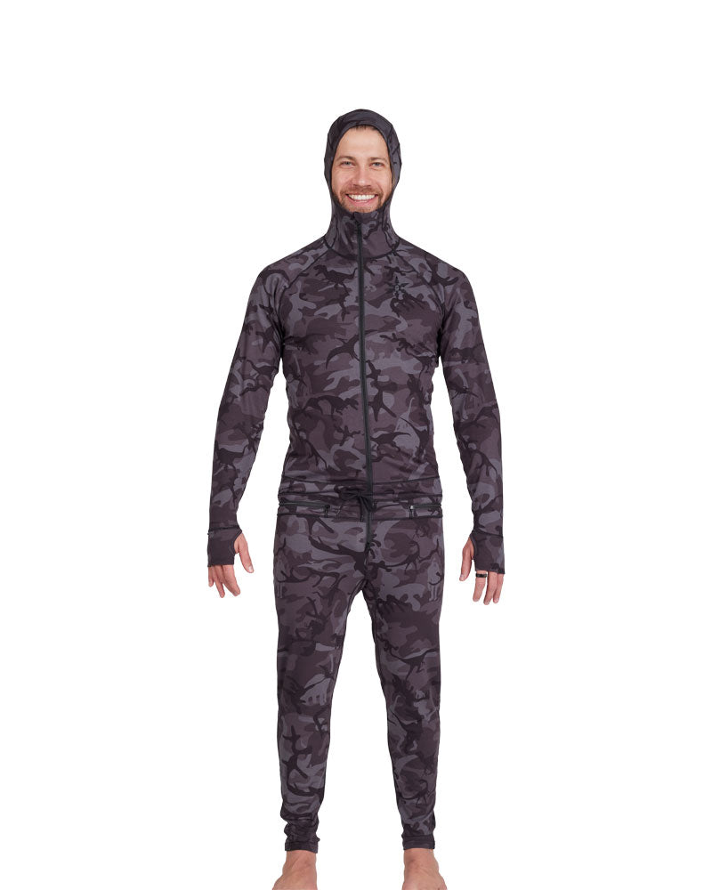 Airblaster Men's Classic Ninja Suit Black Dinoflage 2026