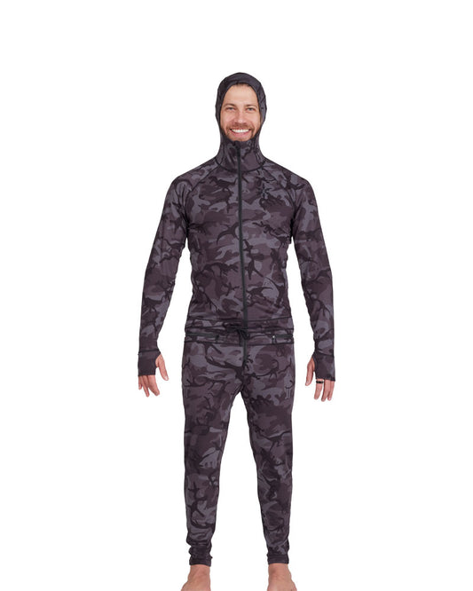 Airblaster Men's Classic Ninja Suit Black Dinoflage 2026
