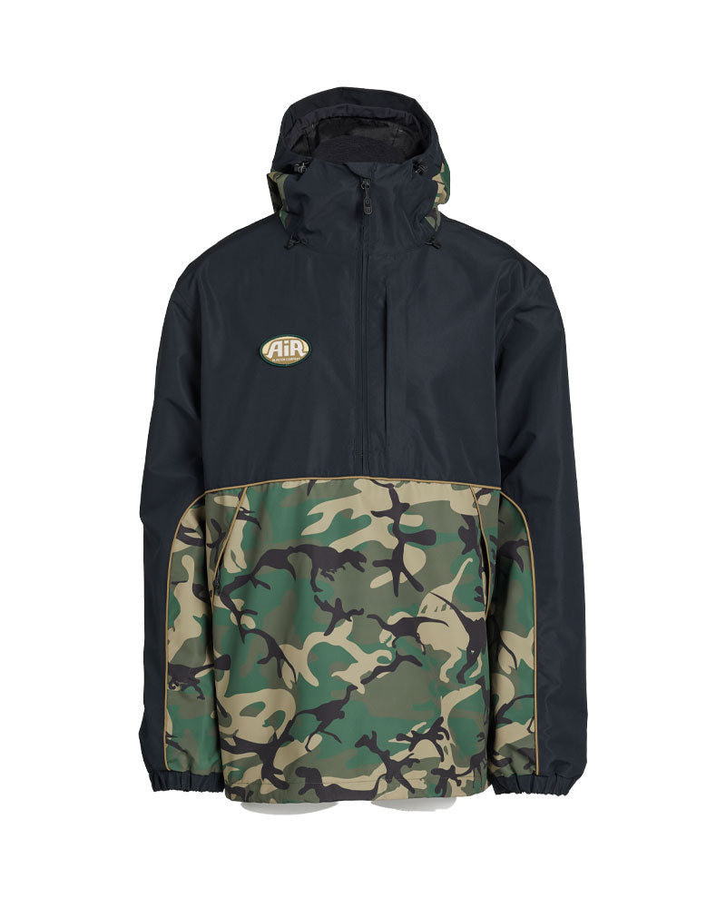 Airblaster Men's Shifty Pullover Jacket OG Dinoflage 2026