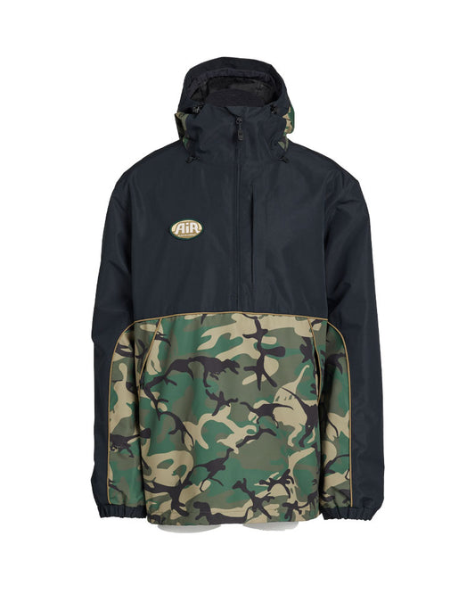 Airblaster Men's Shifty Pullover Jacket OG Dinoflage 2026