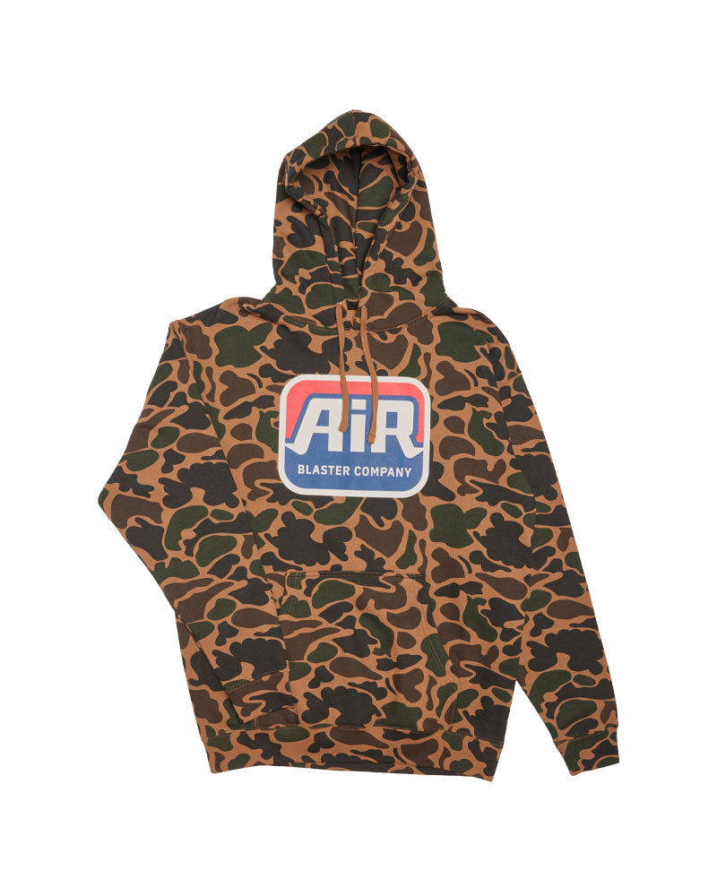 Airblaster Men's Station Square Hoodie Duck Camo 2026