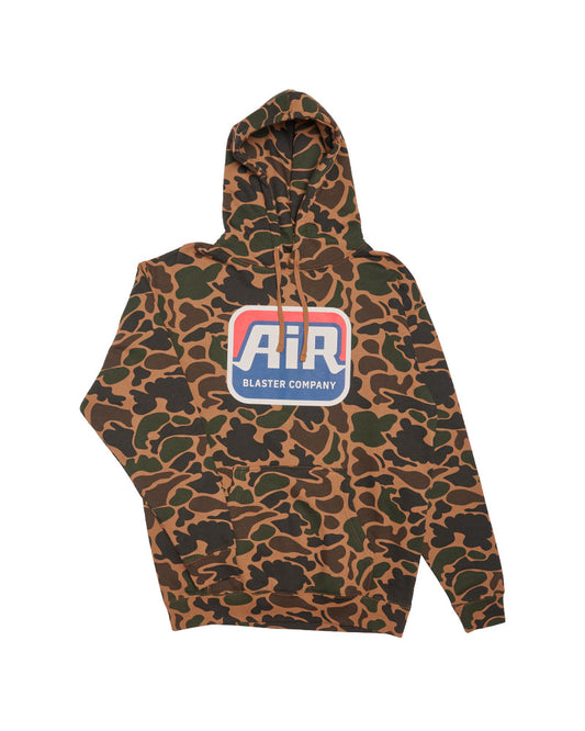 Airblaster Men's Station Square Hoodie Duck Camo 2026