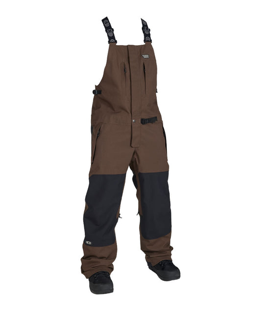 Airblaster Men's Stretch Krill Bib Pant Chocolate 2026