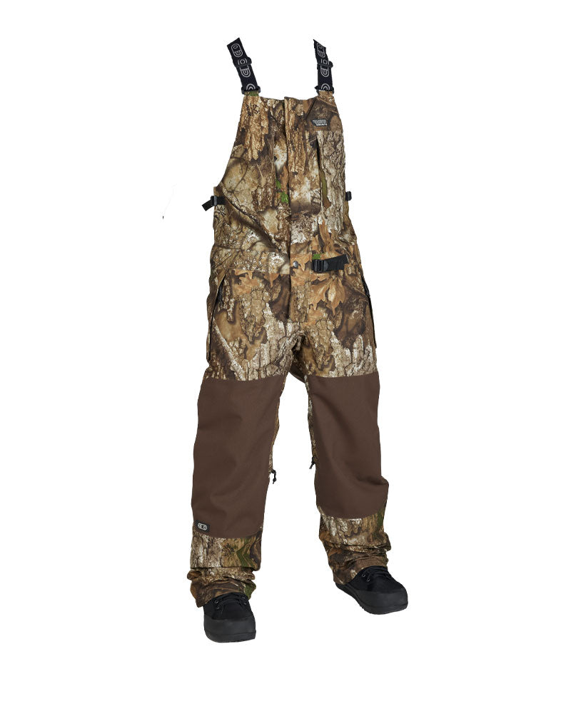Airblaster Men's Stretch Krill Bib Pant Realtree APX 2026