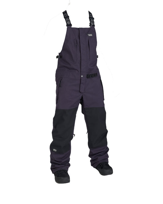 Airblaster Men's Stretch Krill Bib Pant Vintage Black 2026