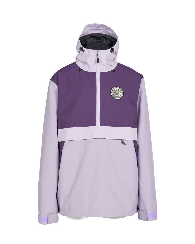 Airblaster Men's Trenchover Jacket Dark Lavender 2026