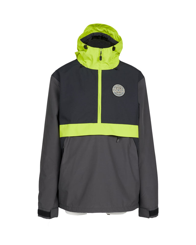 Airblaster Men's Trenchover Jacket Vintage Black 2026