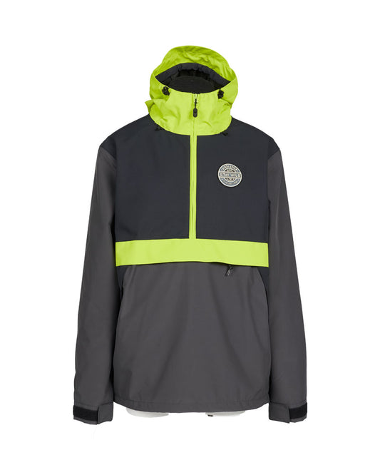 Airblaster Men's Trenchover Jacket Vintage Black 2026