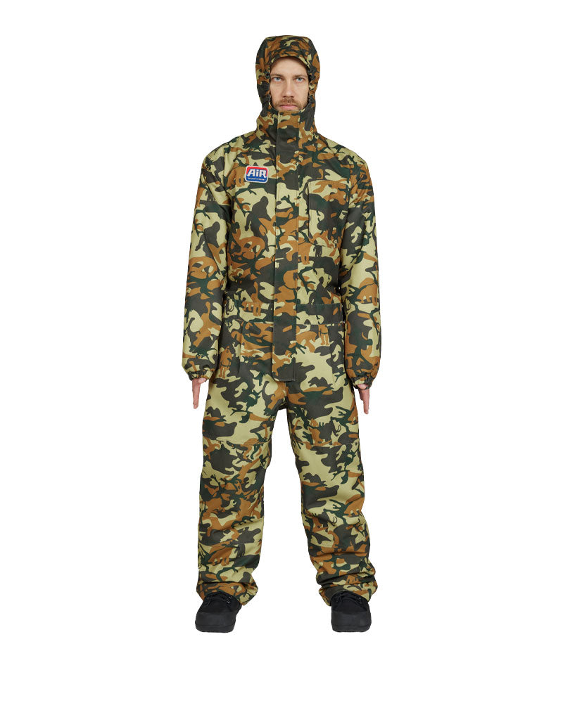 Airblaster Men's Wrench Coverall Pant Duck Dinoflage 2026