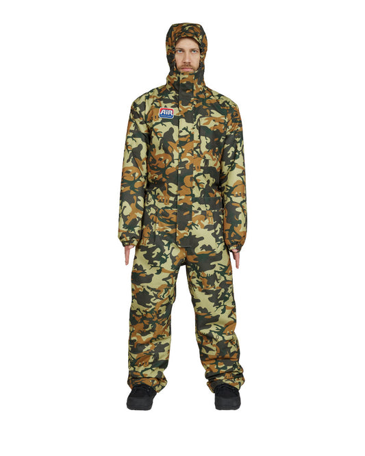 Airblaster Men's Wrench Coverall Pant Duck Dinoflage 2026