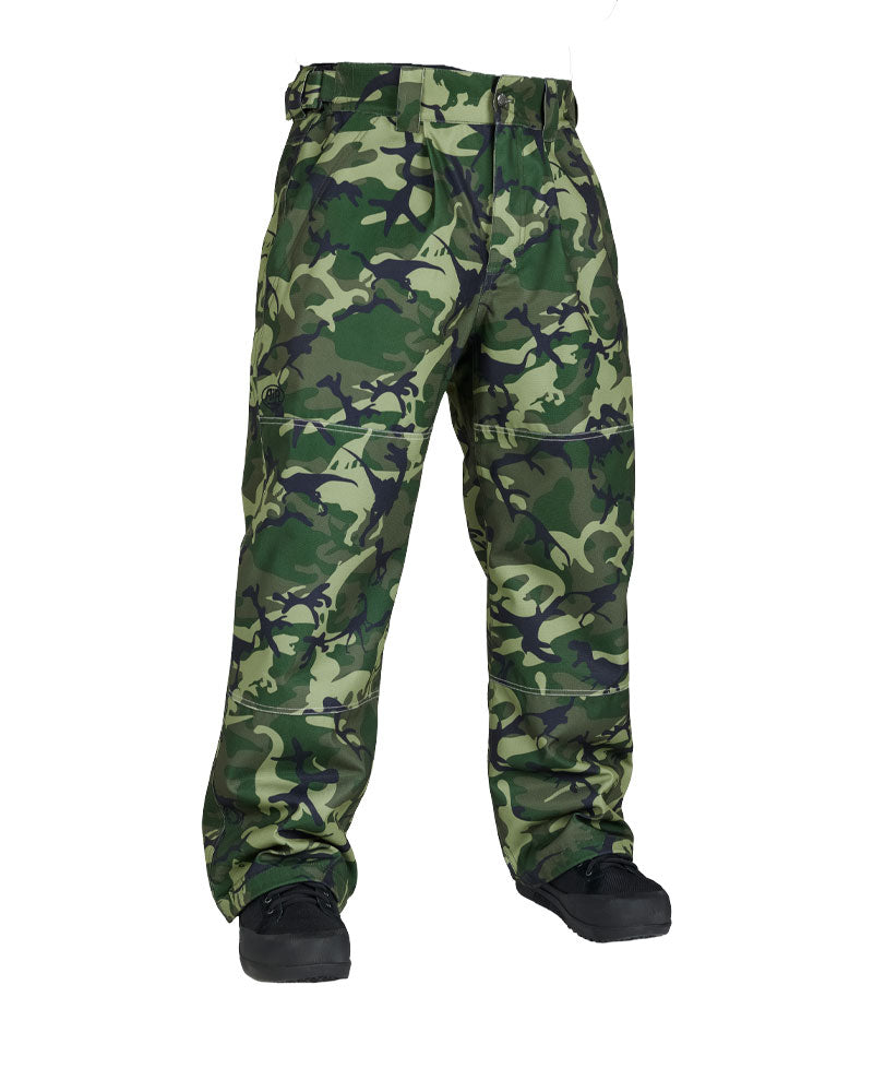 Airblaster Men's Wrench Pant OG Dinoflage 2026