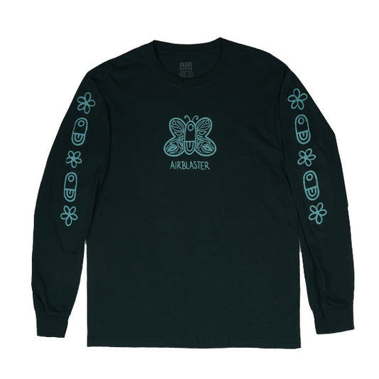 Airblaster Nai Long Sleeve T-Shirt Jade 2026