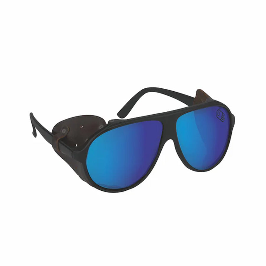 Airblaster Polarized Glacier Glasses Gloss Black 2026