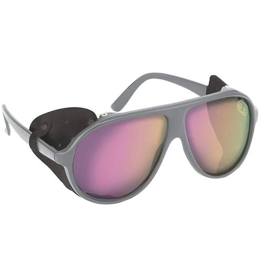Airblaster Polarized Glacier Glasses Smoke 2024
