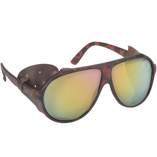 Airblaster Polarized Glacier Glasses Tortoise 2024