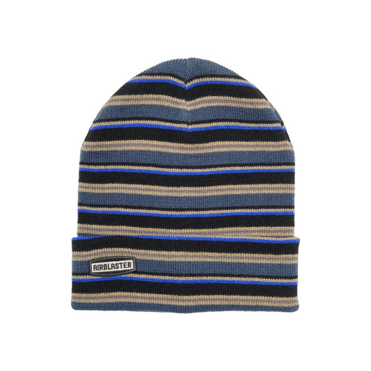 Airblaster Stripe Beanie Dark Navy SMP 2026