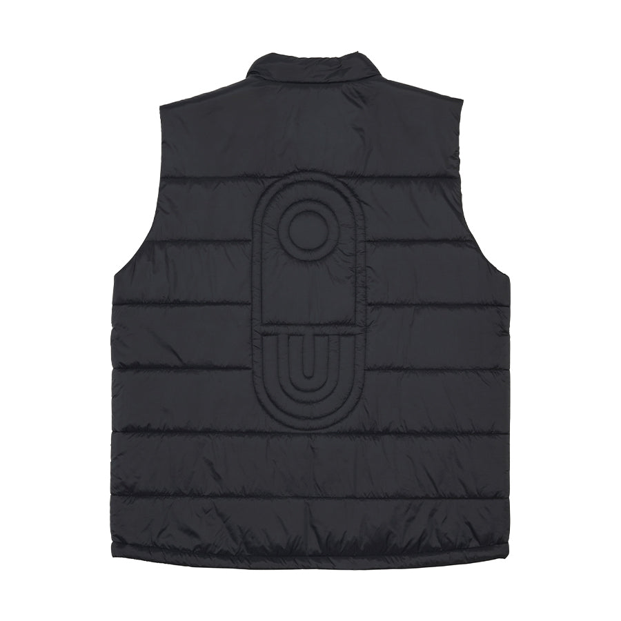 Airblaster Team Vest Black 2025 – The Source Snowboard & Skate