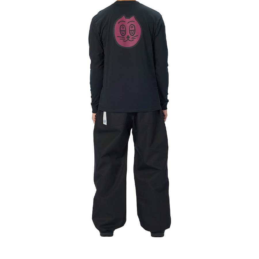 Airblaster Women's Nai Cat Long Sleeve Black 2027