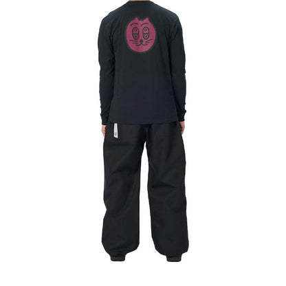 Airblaster Women's Nai Cat Long Sleeve Black 2027
