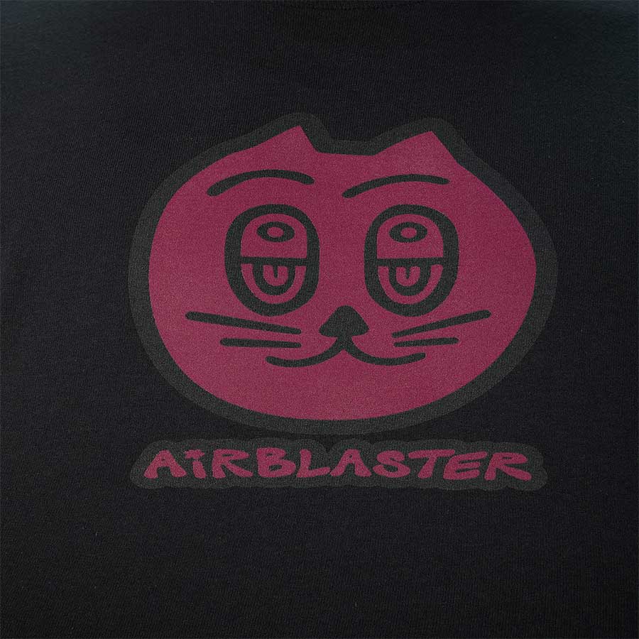 Airblaster Women's Nai Cat Long Sleeve Black 2027