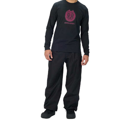 Airblaster Women's Nai Cat Long Sleeve Black 2027