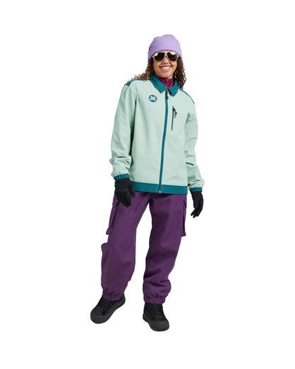 Airblaster Women's Station Jacket Nai Aqua 2026