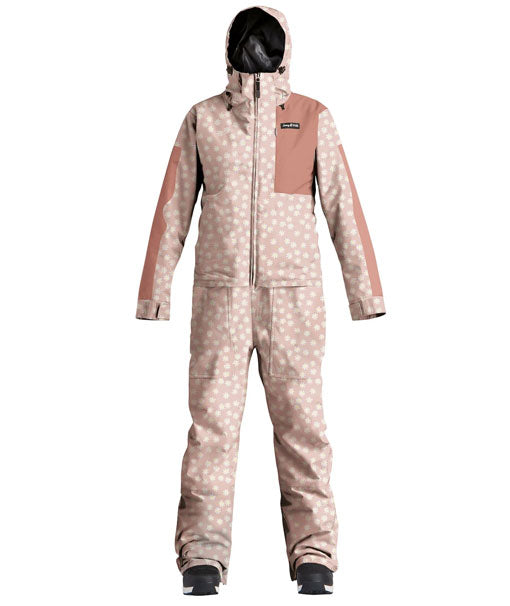 Airblaster Women's Stretch Freedom Suit Blush Daisy 2024