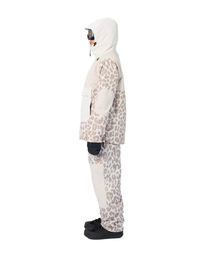 Airblaster Women's Trenchover Jacket Moon Leopard 2027