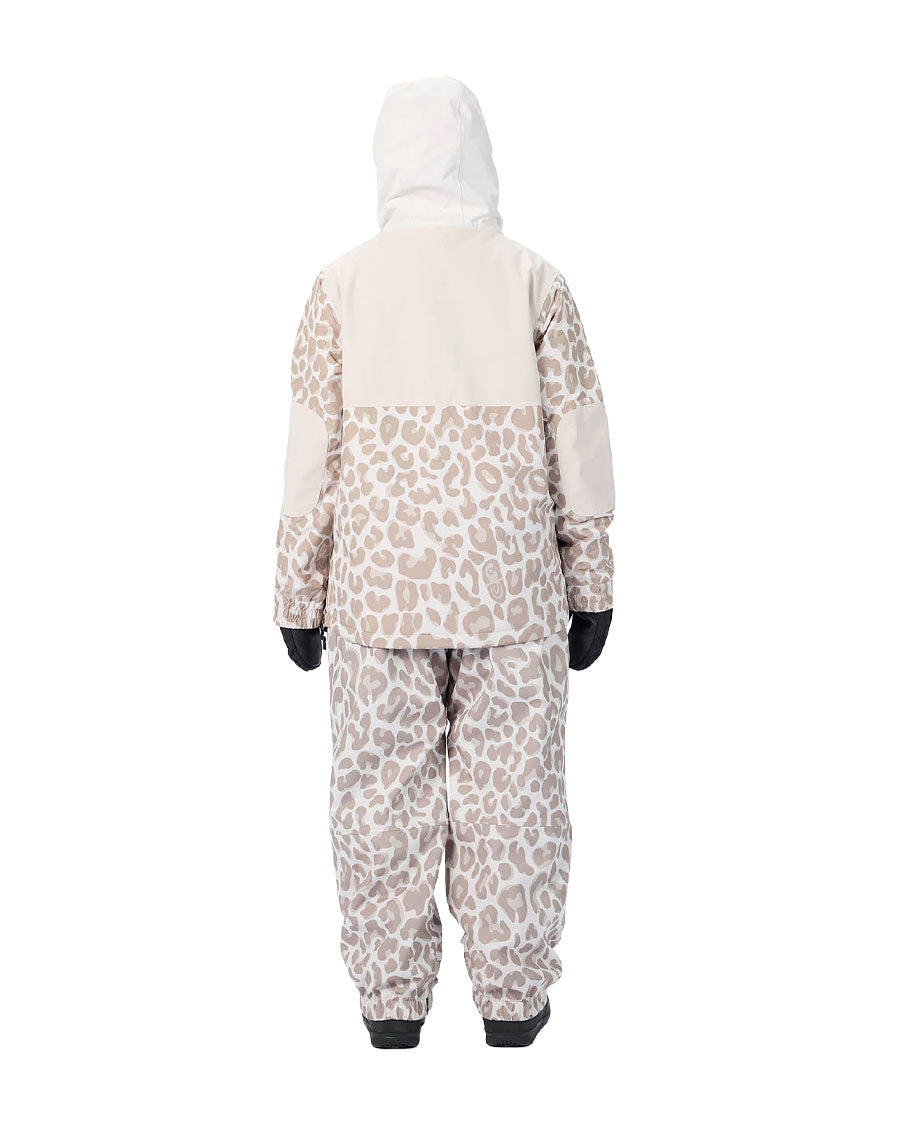 Airblaster Women's Trenchover Jacket Moon Leopard 2027