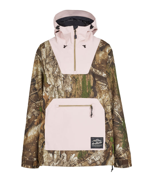 Airblaster Women's Freedom Pullover Jacket Realtree APX 2026