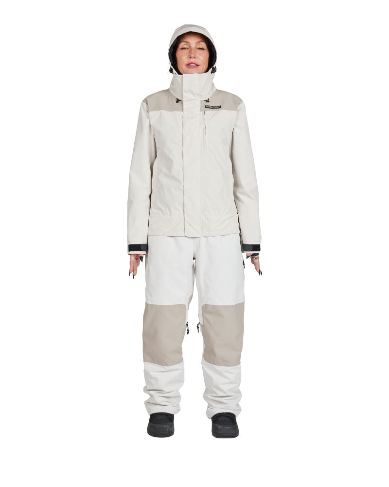 Airblaster Women's Freedom Suit Bone 2026