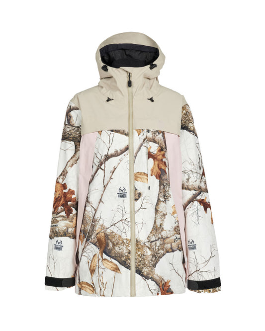Airblaster Women's Sassy Beast Jacket Real Tree Snow 2026