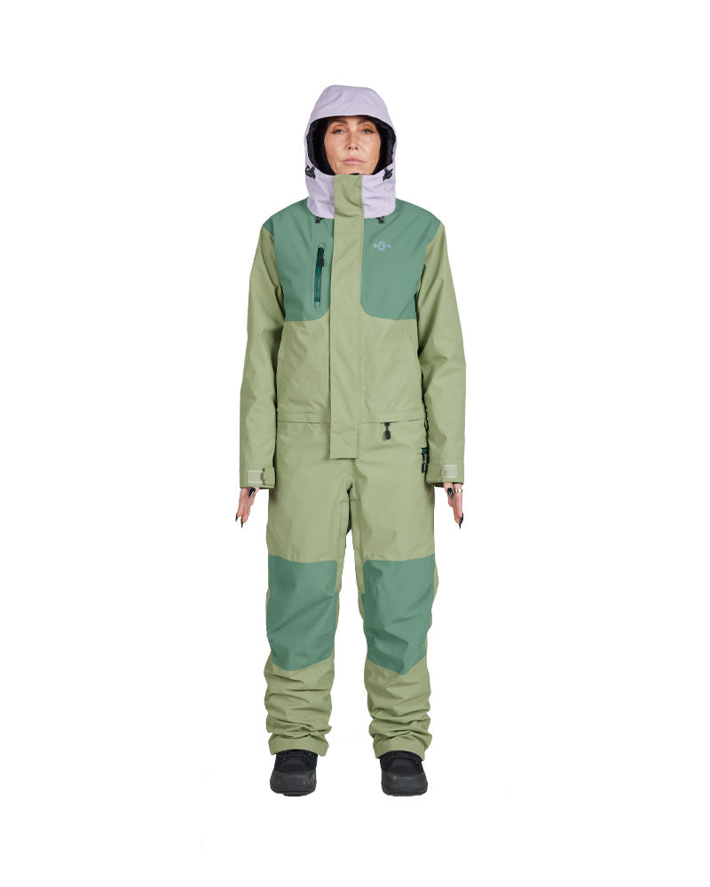 Airblaster Women's Sassy Beast Suit Sage 2026