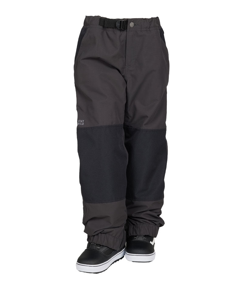 Airblaster Kids' Boss Pant Vintage Black 2026